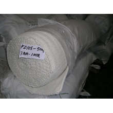 Tissu d&#39;amiante usé pour isolation thermique